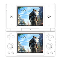 [256G] Anbernic RG DS Handheld Game Console 9000+ Games Dual Screen Android 14.0 4-Inch IPS Touchscreen 4000mAh Battery