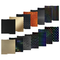 256x268MM PEI Magnetic Steel Sheet for Anycubic Kobra 3 Kobra 3 Combo Build Plate Spare Parts Double Sided Heat Bed