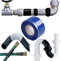 2.5cmx3m Waterproof Silicone Adhesive Tape Pipe Repair Tape Self Fixable Tape Stop Leak Seal Insulating Tape Boding Resc