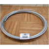 25Ft Coil Roll of 3/16"OD Silver Steel Zinc Brake Transmission Line Fuel Tubing Replacement Accessories