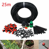 25M Flowring Watering Irrigation Kit With 30 Dripper DIY Garden Drip Irrigation Automatic Sprinkler