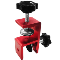 25mm Adjustable Closing Fixed Clamp Carpentry Cabinet Wardrobe Closing Strip Install Jig Universal Closing Fixing Clip