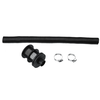 25mm Car Air Intake Filter Silencer Hose Pipe Kit For Webasto Eberspacher Diesel Parking Heater