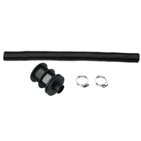 25mm Car Air Intake Filter Silencer Hose Pipe Kit For Webasto Eberspacher Diesel Parking Heater