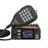 25W 200CH Walkie Talkie VHF UHF Dual BandMini Car Radio Amateur Radio Transceiver