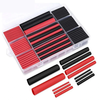 270Pcs 3:1 Shrink Ratio Dual Wall Adhesive Lined Heat Shrink Tubing Tube 3/8" 1/4" 3/16" 1/8" 3/32" 1/16" 2 Color Kit