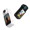 2.7K Mini Wifi Sports Camera Sprint Action Moto Pro Cat 1080P Small Motorcycle Riding Video Body Camera 180° Twist Lens