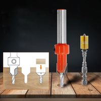 2.8-4mm Wood Countersink Drill Bit Set HSS Tungsten Steel 45 Steel Body High Precision Durable Wear Resistant Tapered D