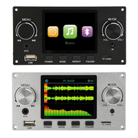 2.8 Inch IPS Screen Audio Decoder Board Bluetooth 5.3 MP3 FLAC WAV APE Support I2S Digital Output USB Sound Card Line In