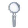 2in1 30X LED Rechargeable Handheld Magnifier Double Lens High Magnification for Reading Craft Inspection Ergonomic Desig