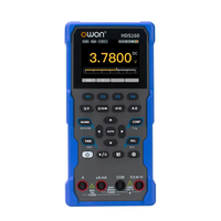 2in1 OWON HDS160 Oscilloscope Multimeter 60000 Counts True RMS 1MHz 1 Channel AC DC Voltage Current Tester 2.8" LCD CATI