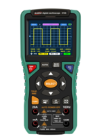2IN1 WINAPEX 810B Digital Oscilloscope Multimeter 10MHz Bandwidth 50MSa/s Sampling High Sensitivity ±400V Overload Prote