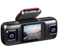 2Inch IPS Screen Dash Camera 4 Channel 1080P HD Driving Recorder Loop Recording G-Sensor Wide Angle Coverage