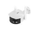 2K 4MP Dual Lens Panoramic WIFI Camera RJ-45 180° Wide Viewing Angle AI Human Detection IR Color Night Vision Two-way Au