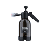2L Car Washer Handheld High Pressure Foam Car Wash Liquid Spray Bottle Hand Pump Foam Sprayer for Car Window/Body Cleani