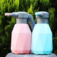 2L USB Handheld Automatic Garden Sprayer Electric Plant Mister Spray Bottle Watering Can Spritzer Adjustable Spout Plant