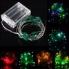 2M 18 LED Battery Operated Xmas Four leaf Clovers String Fairy Lights Party Wedding Christmas Decor