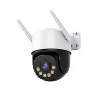 2MP WiFi iP Camera Wireless Home PTZ Night Vision Motion Detection 2-way Audio IP66 Waterproof AP Hotspot APP Remote Mon