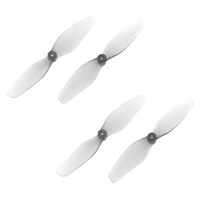2Pairs / 6 Pairs HQProp Ultralight 51mmx2 51mm 2X0.9 2Inch 2-Blade Propeller 1mm Hole for RC Drone FPV Racing