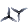 2Pairs / 6Pairs Gemfan 3630-3 3630 3.6 Inch 3-blades PC Propeller 1.5mm Shaft 3 Holes for RC Drone FPV Racing