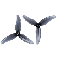 2Pairs / 6Pairs Gemfan 3630-3 3630 3.6 Inch 3-blades PC Propeller 1.5mm Shaft 3 Holes for RC Drone FPV Racing