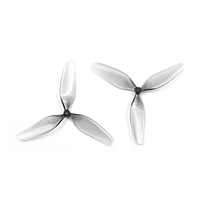 2Pairs / 6Pairs HQProp 2.5X1.1X3 2511 2.5 Inch Poly Carbonate 3-blades Propeller 1.2mm Shaft for RC FPV Racing Drones