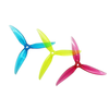 2Pairs / 6Pairs HQProp FlowerPig R29.5 5.1 Inch 3-blades Poly Carbonate Propeller 5mm Shaft for RC FPV Racing Drones