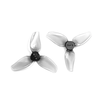 2Pairs / 6Pairs HQProp T2.2X2X3 2220 2.2 Inch Poly Carbonate 3-blades Propeller 1.5mm Shaft for FPV Racing Drones