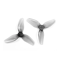 2Pairs / 6Pairs HQProp T2.8X2.8X3 2828 2.8 Inch Poly Carbonate 3-blades Propeller 3 Holes 1.5mm Shaft for RC FPV Racing