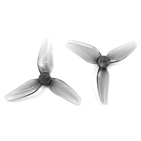 2Pairs / 6Pairs HQProp T3X2.9X3 3029 3 Inch Poly Carbonate 3-blades Propeller 3 Hole 1.5mm Shaft for RC FPV Racing Drone