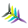 2Pairs 4Pairs 8Pairs Gemfan Hurricane 3520 3-Blade 3.5 Inch Propeller 1.5mm Mounting Hole for FPV Racing RC Drone