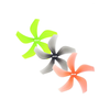2Pairs Gemfan 2925 3" 5-Bladed Propeller for DJI AVATA FPV Racing RC Drone
