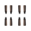 2Pairs Gemfan 4022F 4022 4 Inch 2-Blades Folding Propeller Specifically Engineered for the RC DJI FLIP FPV Racing Drones