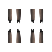 2Pairs Gemfan 4022F 4022 4 Inch 2-Blades Folding Propeller Specifically Engineered for the RC DJI FLIP FPV Racing Drones