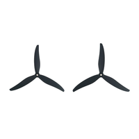 2Pairs Gemfan Hurricane 7035 Propeller 7" 3-Blade Prop for FPV Racing RC Drone