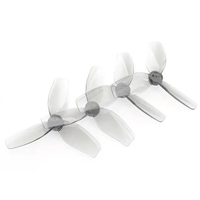 2Pairs HQProp DT76MMX3 V2 Propeller for FPV Racing RC Drone Cinewhoop