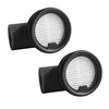 2PC Xiaomi Mijia Car Vacuum Cleaner Filter Strong Suction Three-In-One Deep Dust Collector Car Vacuum Cleaner Filter