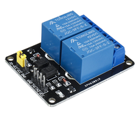 2Pcs 12V 2CH Channel Relay Module With Optocoupler For PIC AVR DSP ARM