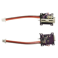 2pcs 1.7g Micro Digital Linear Servo 3.7V-5V 1mm JST Plug for 15g-40g Mini RC Airplane Model