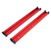 2pcs 30 Type Woodworking T-slot Track Woodworking Slide Track Limit Guide Rail Pusher Universal Slide Workbench DIY Modi