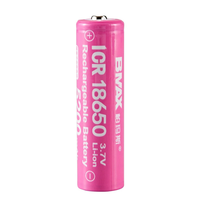 2PCS 3.7V 1800mAh Protected Rechargeable 18650 Li-ion Battery for RadioMaster Pocket Radio Controller Radio Transmitter