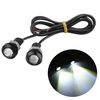 2PCS 9W 12V 5730 Eagle Eye 18MM LED Light DRL Daytime Running Backup Lights