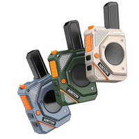 2Pcs AIRITON AI-168 Mini Walkie Talkie 5000mAh Rechargeable Battery Type-C Fast Charging FRS/PMR Long Range Portable Out
