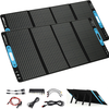 2pcs Astrolux® FSP200 18V 200W Foldable Solar Panel Portable Solar Battery Charger USB DC Multi-Output for Power Station