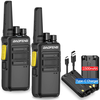2pcs Baofeng BF-V12D GMSK Digital Analog Walkie Talkie 1-10KM Long Range 16CH Encrypted Call Noise Reduction HD Type-C C