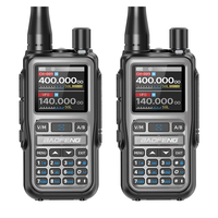 2Pcs BAOFENG UV-5R Mini 5W Walkie Talkie Bluetooth APP Programming Multi Band One Click Copy Frequency Type-C 5R Mini Tw