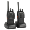 2pcs Baofeng Walkie Talkie BF-88E PMR 0.5W 16CH UHF 446.00625-446.19375MHz 12.5KHz Channel Separation with Charger