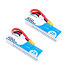 2PCS BETAFPV 7.4V 450mAh 2S 45C Battery XT30 for Meteor85 Meteor85 HD Beta75X Mobula 7 2S Brushless Whoop FPV Drones