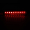 2Pcs Black Lens High Level LED Brake Stop Lights for VW T5/T6 Transporter Barn Door 7E0945097E 7E0945097H