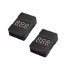 2Pcs BX100 Battery Voltag Tester Meter Low Voltag Alarm Buzzer For 1~8S Lipo Battery